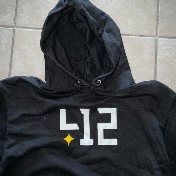 Shop412 Pittsburgh Champion OG Hoodie L - Picture 5 of 6